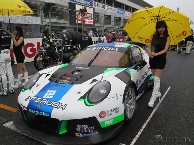 多くのGT3マシンが参戦、盛り上がりを見せている「GTアジア」シリーズ。
