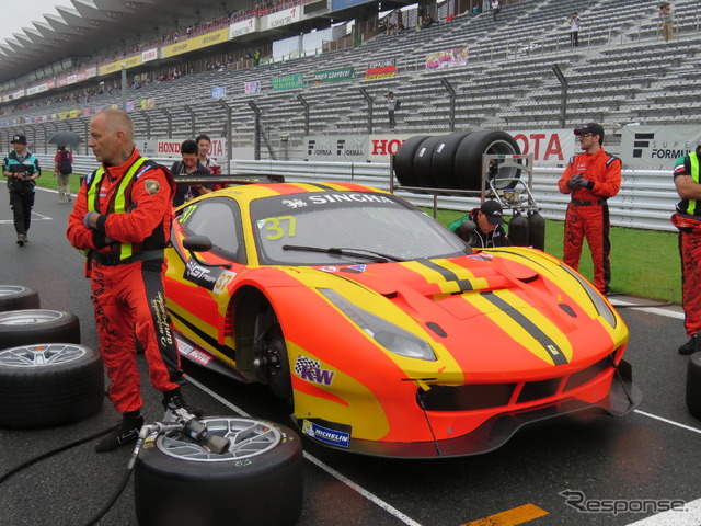 多くのGT3マシンが参戦、盛り上がりを見せている「GTアジア」シリーズ。