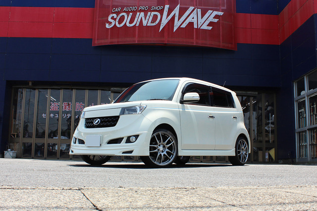 TOYOTA・bB by SOUND WAVE(茨城県)