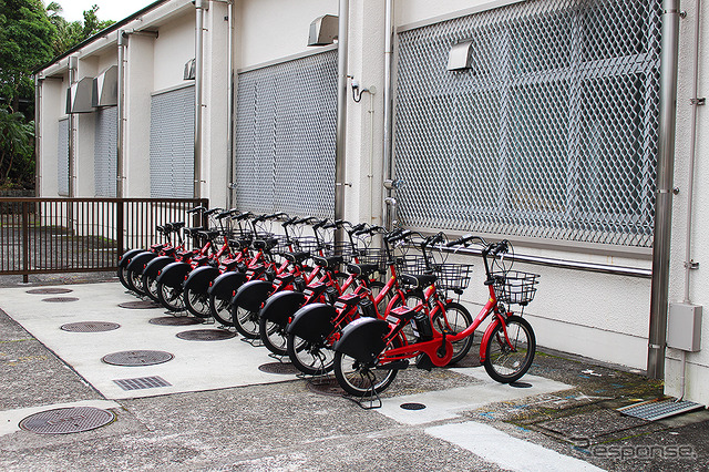 八丈島 サイクルシェアリング