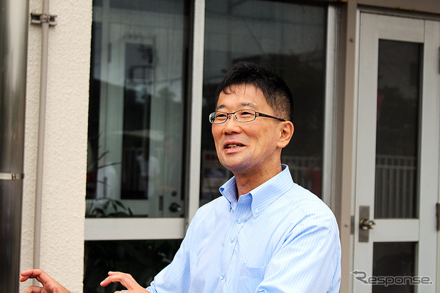ドコモ・バイクシェア 坪谷寿一社長(八丈島 サイクルシェアリング)