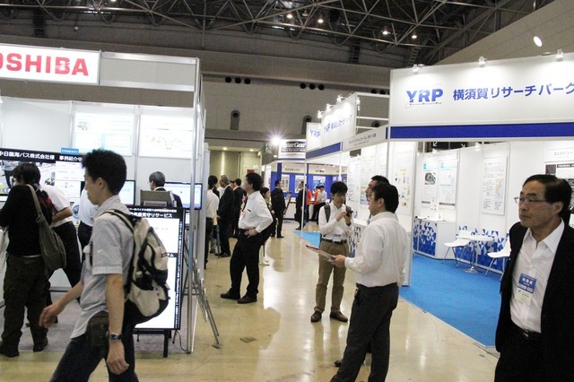 物流に関わる技術やシステムの展示会「運輸・交通システムEXPO2016」