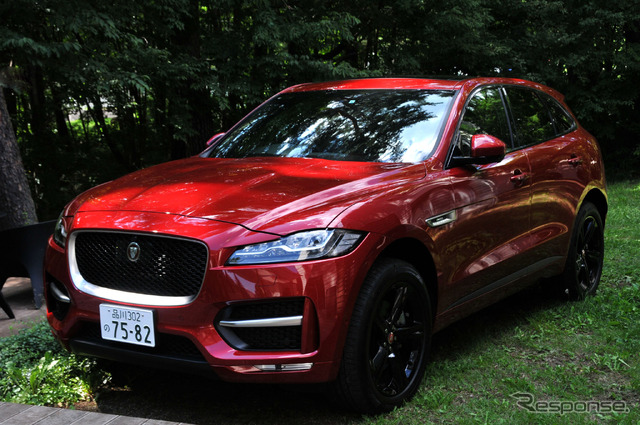 ジャガー F-PACE