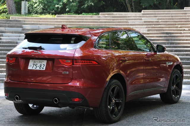 ジャガー F-PACE