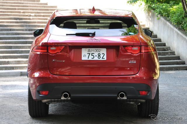 ジャガー F-PACE