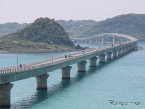 JAF Happy Bike!! 絶景ツーリング第5弾 秋吉台スカイライン～角島大橋編