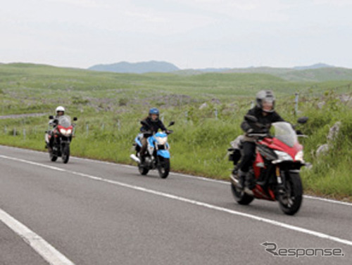 JAF Happy Bike!! 絶景ツーリング第5弾 秋吉台スカイライン～角島大橋編