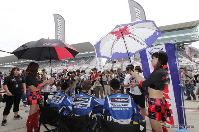 2016年スーパー耐久シリーズ第3戦の模様(鈴鹿サーキット)。