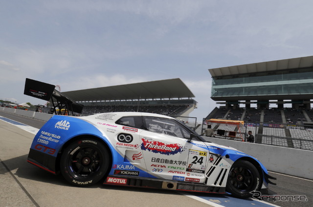 2016年スーパー耐久シリーズ第3戦の模様(鈴鹿サーキット)。