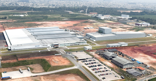 住友ゴム ブラジル工場
