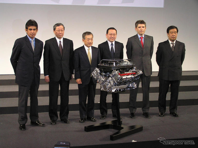 【ホンダ モータースポーツ07】アグリF1は「自分たちの手でマシンを開発」