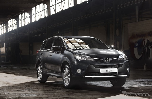 トヨタ RAV4 （欧州仕様）