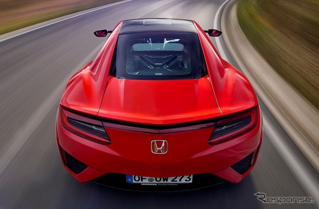 ホンダ NSX 新型(欧州仕様)