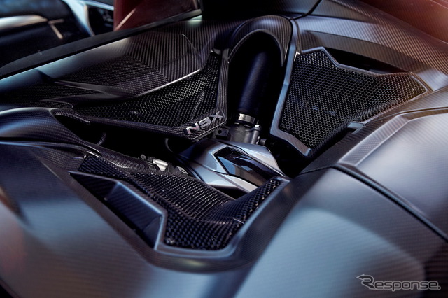 ホンダ NSX 新型(欧州仕様)