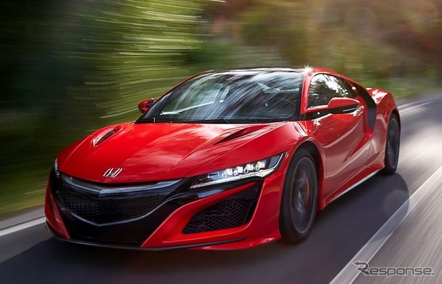 ホンダ NSX 新型(欧州仕様)