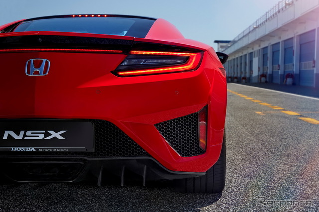 ホンダ NSX 新型(欧州仕様)