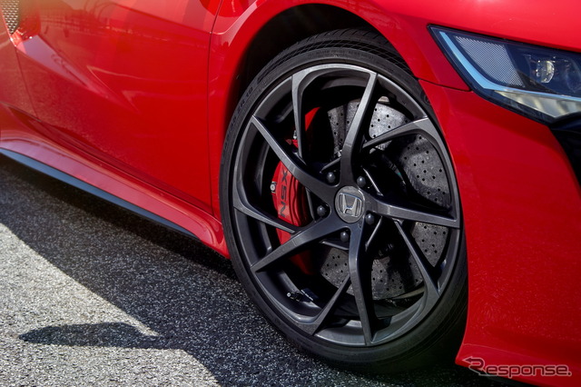 ホンダ NSX 新型(欧州仕様)