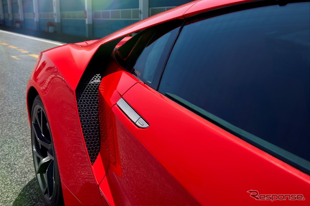 ホンダ NSX 新型(欧州仕様)
