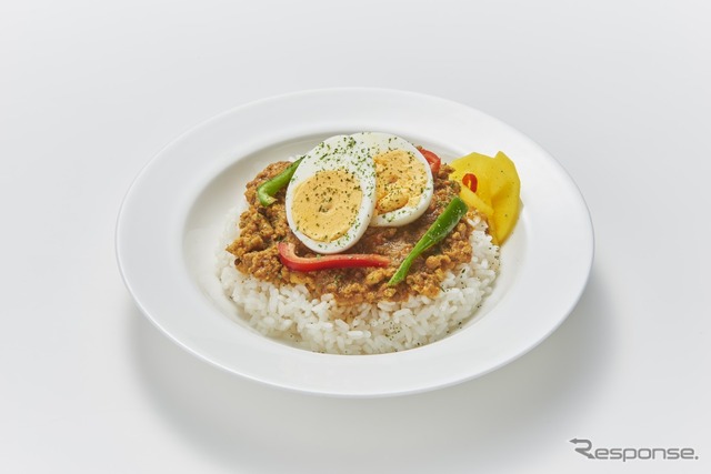 9 バーバー東京名物!旨辛キーマカレー(barBAR東京)