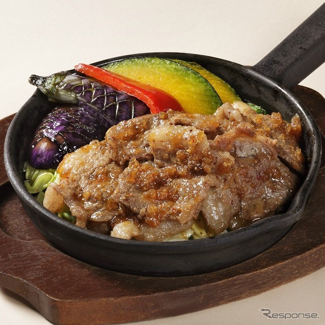 10 牛カルビ焼肉~オニオンソース~(ヱビスバー黒塀横丁店)