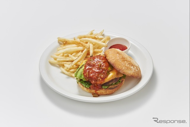26 メキシカンアボカドチーズバーガー(HAMBURG WORKS)