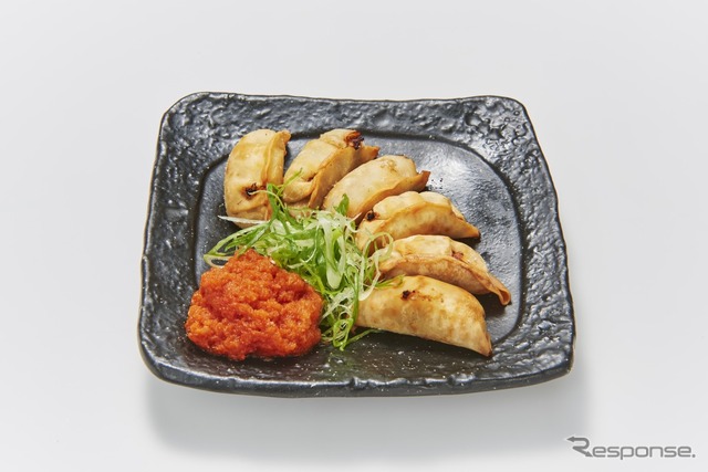 27 おろぽんぎょうざ(うどん酒房 杵屋)