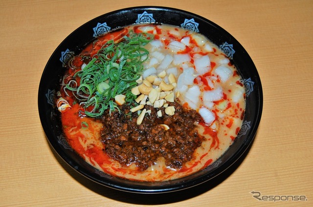 37 夏の豚骨坦々麺(とんこつらーめん 俺式純)