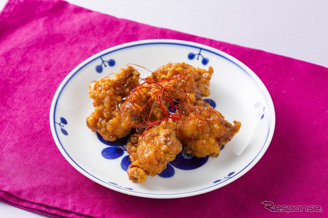 48 ザンギ風唐揚げ(スパイシー)(福膳)