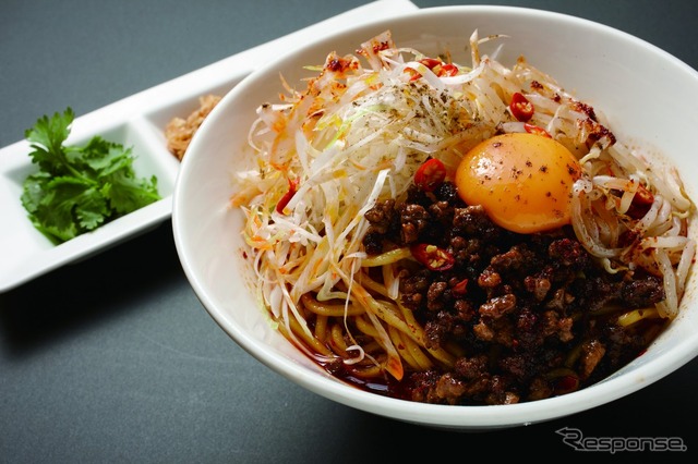 60 汗が吹き出る!! うま辛まぜ麺(こけこっこ)