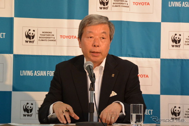 WWFジャパン 筒井隆司 事務局長