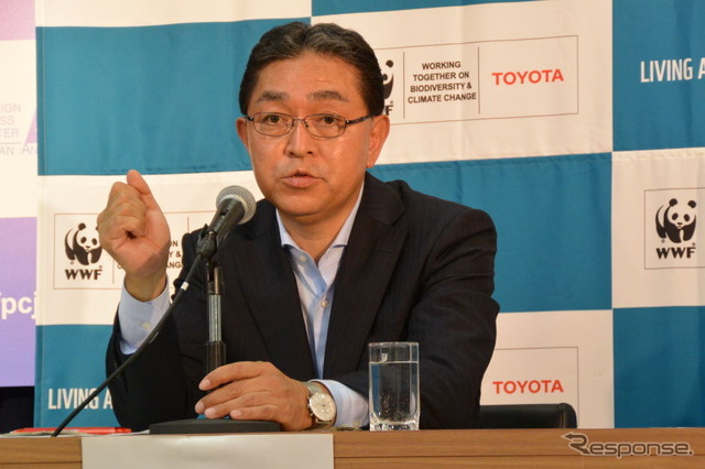 トヨタ自動車 根本恵司 環境部長