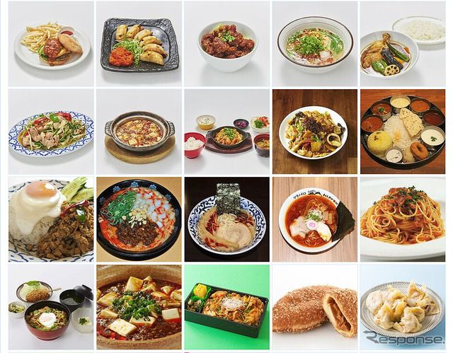 東京駅2016年夏フェア「東京ウマ辛飯リレー」
