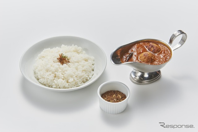 6 食べるスパイスカレー(ドンピエール東京エクスプレスカレー)