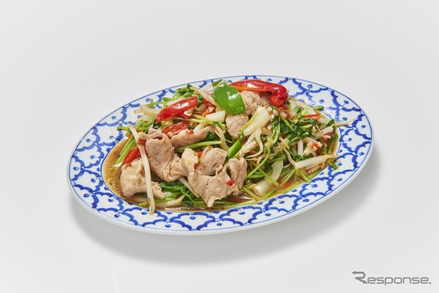 31 パッパックトゥワキョウ(タイレストラン 沌)