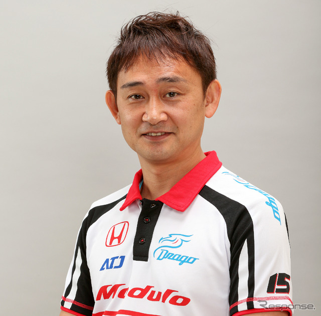 WTCCにスポット参戦することになった道上龍。
