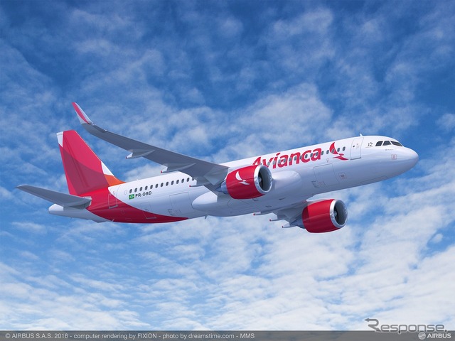 アビアンカ・ブラジルのA320neo