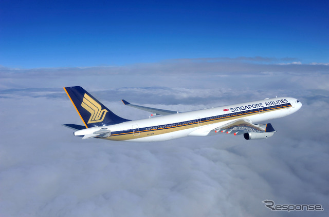 Aシンガポール航空のエアバスA330-300