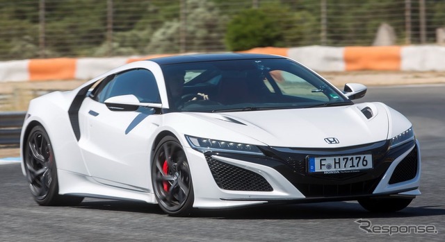 ホンダ NSX 新型(欧州仕様)