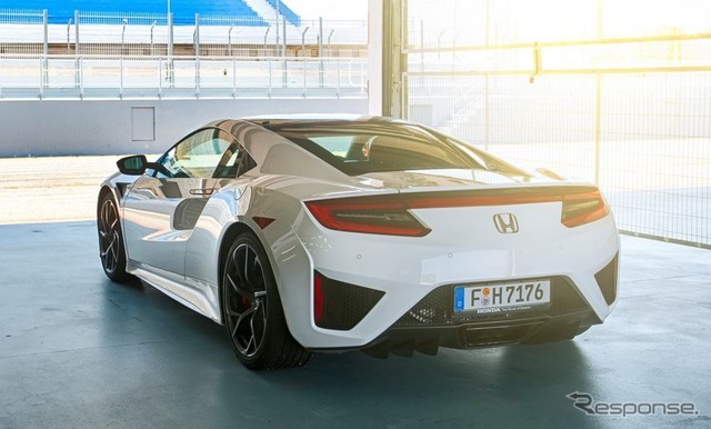 ホンダ NSX 新型(欧州仕様)