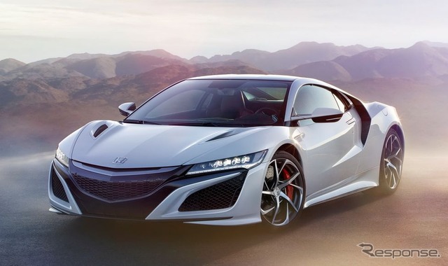 ホンダ NSX 新型(欧州仕様)