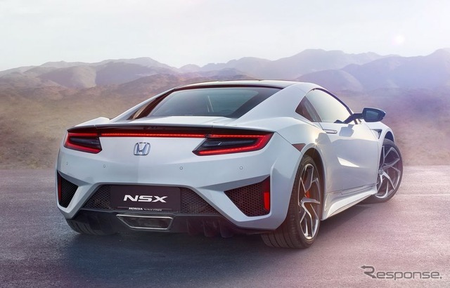 ホンダ NSX 新型(欧州仕様)