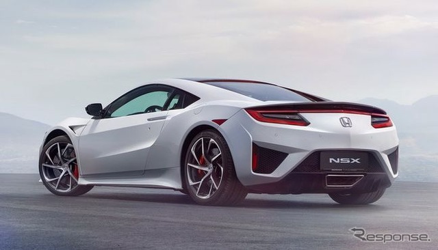 ホンダ NSX 新型(欧州仕様)
