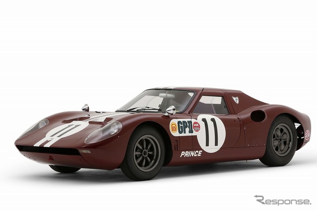 プリンスR380-AI　第三回日本グランプリ　GPレース総合優勝車（1966年）