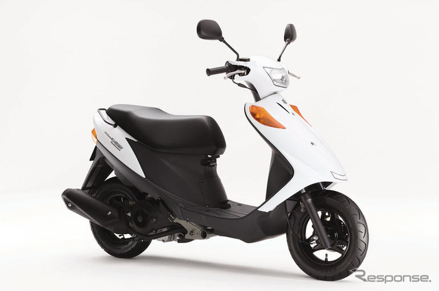 スズキ アドレス V125 シリーズを一部改良