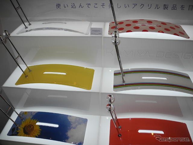 神谷プラスチック製作所の自転車スタンド