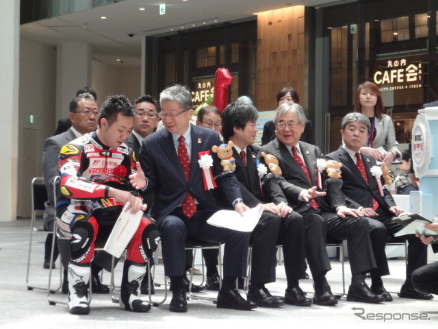 「ふみの日」イベント(東京・丸の内 KITTE、7月23日)