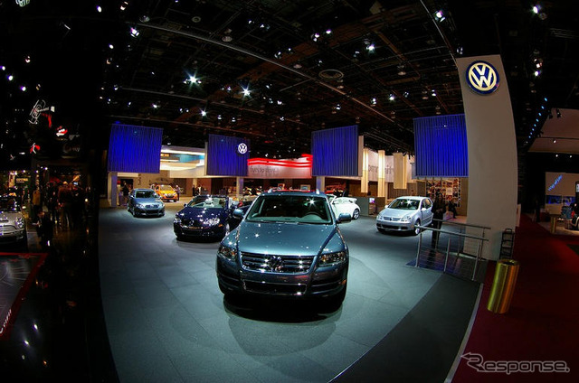 【デトロイトモーターショー07】写真蔵…VW ティグアン