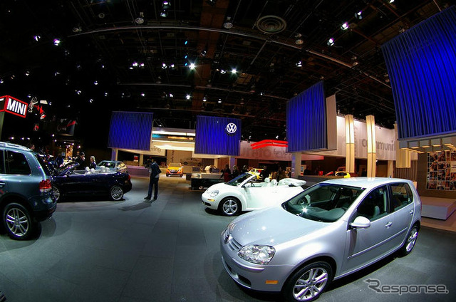 【デトロイトモーターショー07】写真蔵…VW ティグアン