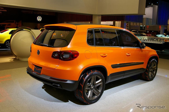 【デトロイトモーターショー07】写真蔵…VW ティグアン