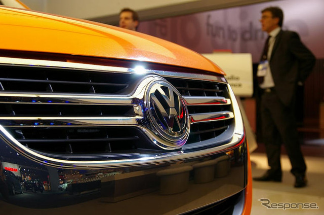【デトロイトモーターショー07】写真蔵…VW ティグアン
